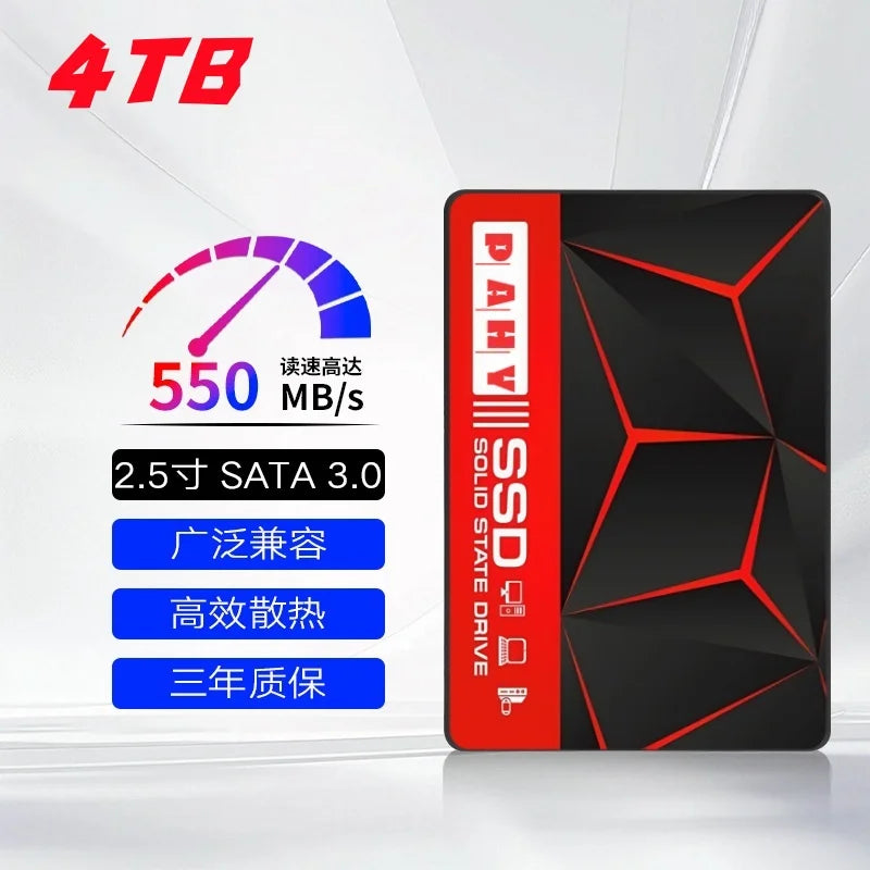 Vulcan SSD Drive HDD 2.5 Hard Disk SSD 4TB 2TB 128G 240G 1TB 500GB 120GB HD SATA Disk Internal Hard Drive for Laptop Computer