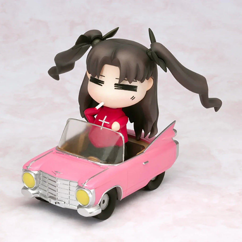 Original Genuine Good Smile Company Action/Dolls Nendoroid (#005) Fate/Stay Night Tohsaka Rin Yasagure Rin Anime Action Figure