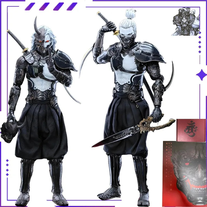 【 in Stock 】 Dark Crown Original Shadow Collection 1/6 DARKCROWN Burning Souls Immortal Asura DLC Mobile Doll Model Toy Gift