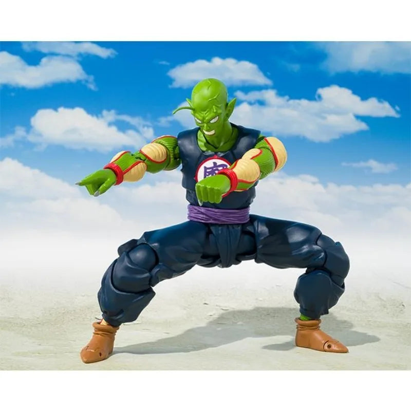 In Stock Bandai SDCC 2025 S.H Figuarts Dragon Ball Z Great Demon King Piccolo Exclusive Anime Figure Action Model Toys Gift