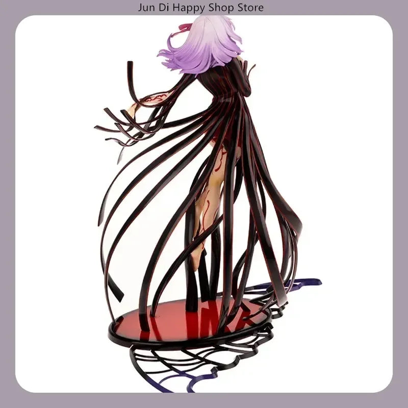 Fate/Stay Night Heaven's Feel Matou Sakura Action Figure 27.5cm Game Girl Model Statue Collection for Fans Desktop Decoration