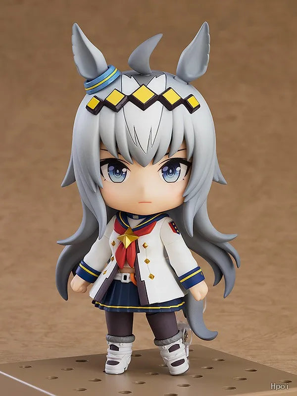 【In Stock】 Original GSC NENDORON 2101 Horse Racing Girl PrettyDerby Oguri Cap Figure Model Toys Gifts Collection