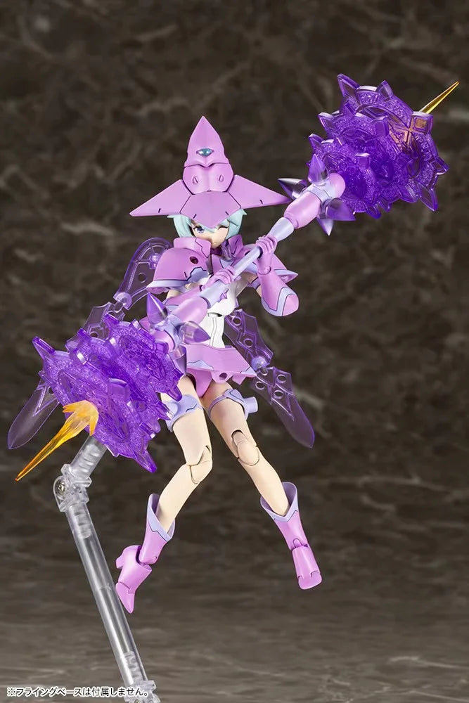 In Stock Original KOTOBUKIYA Megami Device Chaos Pretty WITCH Assembling Toys Mecha Girl Action Figure Collectible Model toys