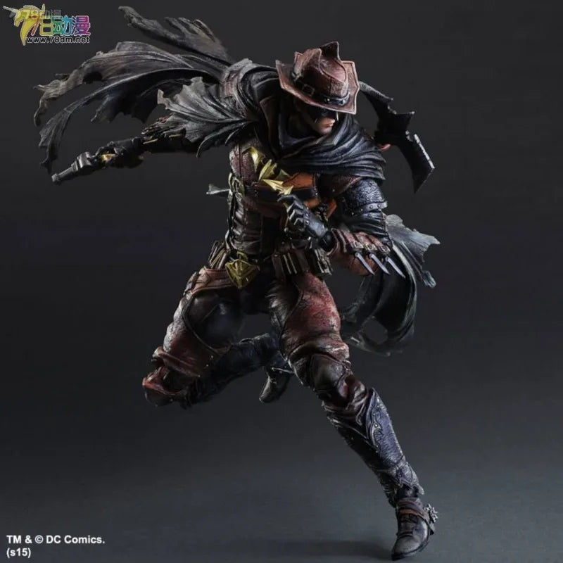 SQUARE ENIX Original PlayArts Remade Movable Doll Series Batman's Eternal West Anime Action Figure Model Toy Model Gifts for Boy