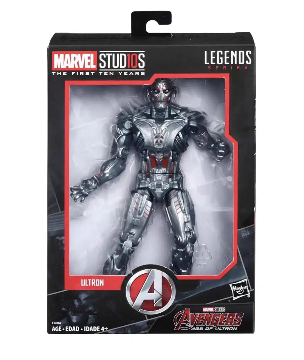 Original Hasbro Marvel Legends Series DIE ERSTEN ZEHN JAHRE ULTRON/RONAN Anime-Figur Spielzeug-Sammlermodell