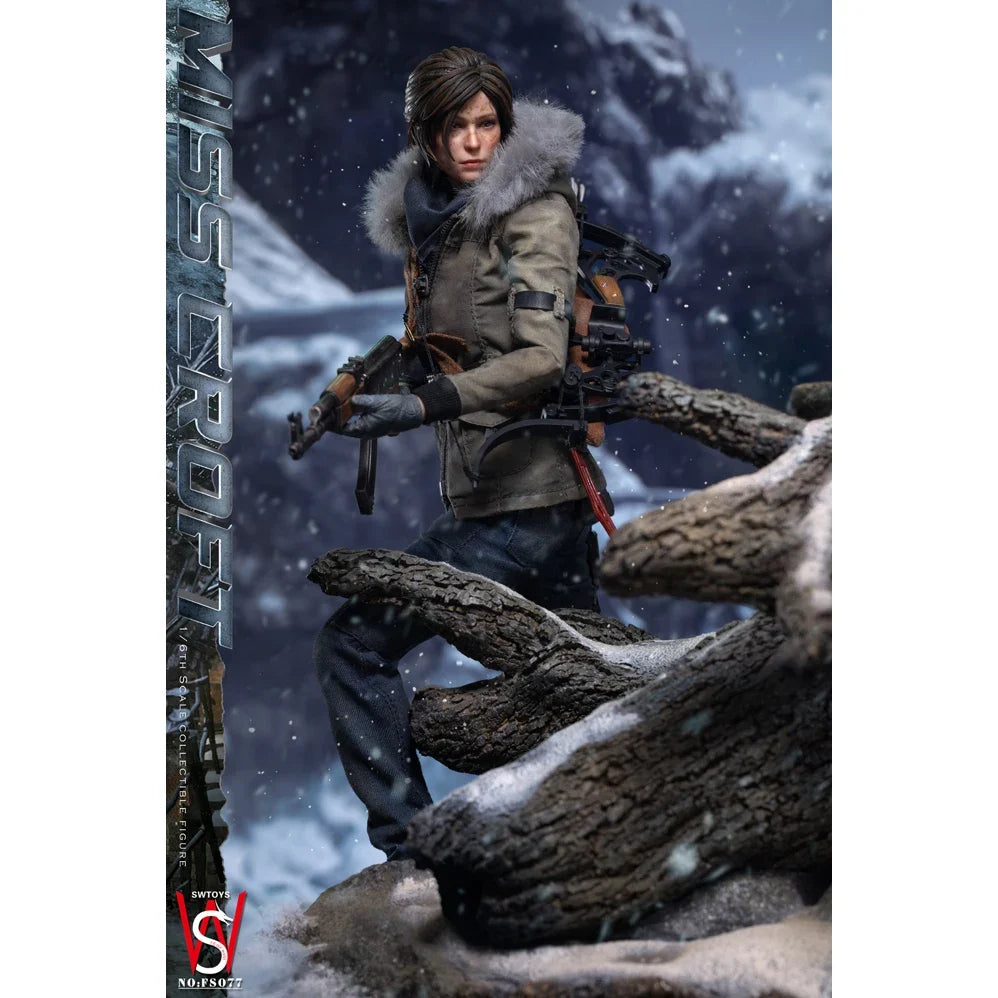 Pre-sale SWTOYS 1/6 MISS CROFT Lara FS077 Action Figure