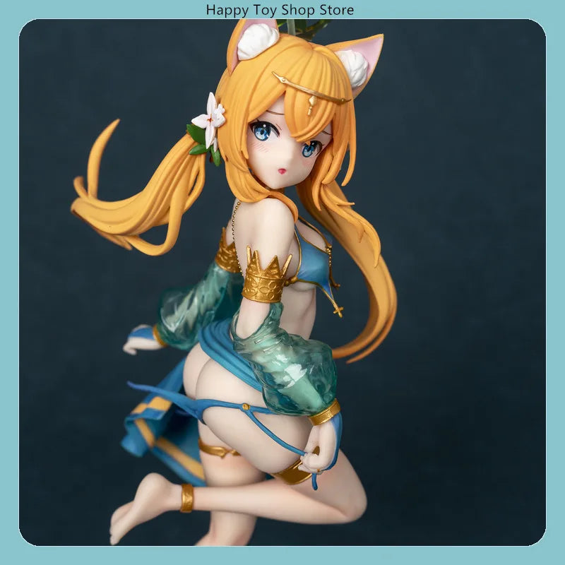25cm Blue Archive Iochi Mari Dancer Ver Anime Figure Model Statue Desktop Decoration