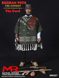 REDMAN TOYS RM027 1/6 The Cowboy The Good Action Figure 12'' Male Soldier Figurine Model Full Set Collectible Toy
