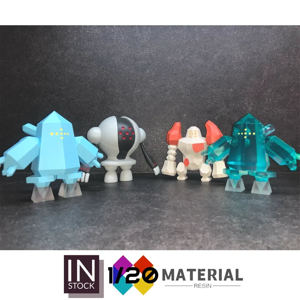 [In Stock]1/20 Resin Scale World [DS] - Regirock & Regice & Registeel