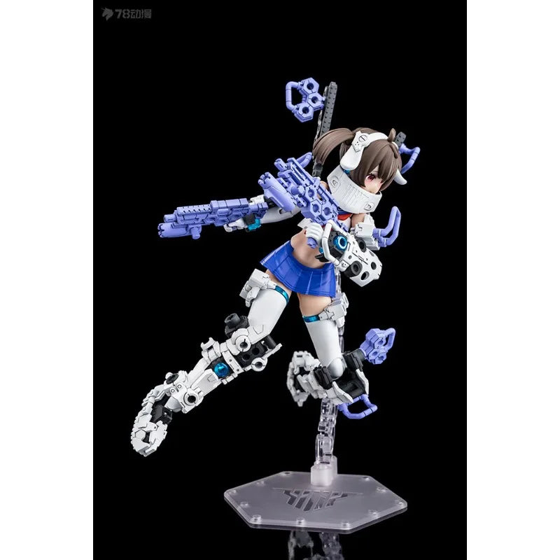 Kotobukiya Genuine MEGAMI DEVICE Goddess Device Series Regular Version 22 BUSTER DOLL Gunman Assemble The Model Collectibles