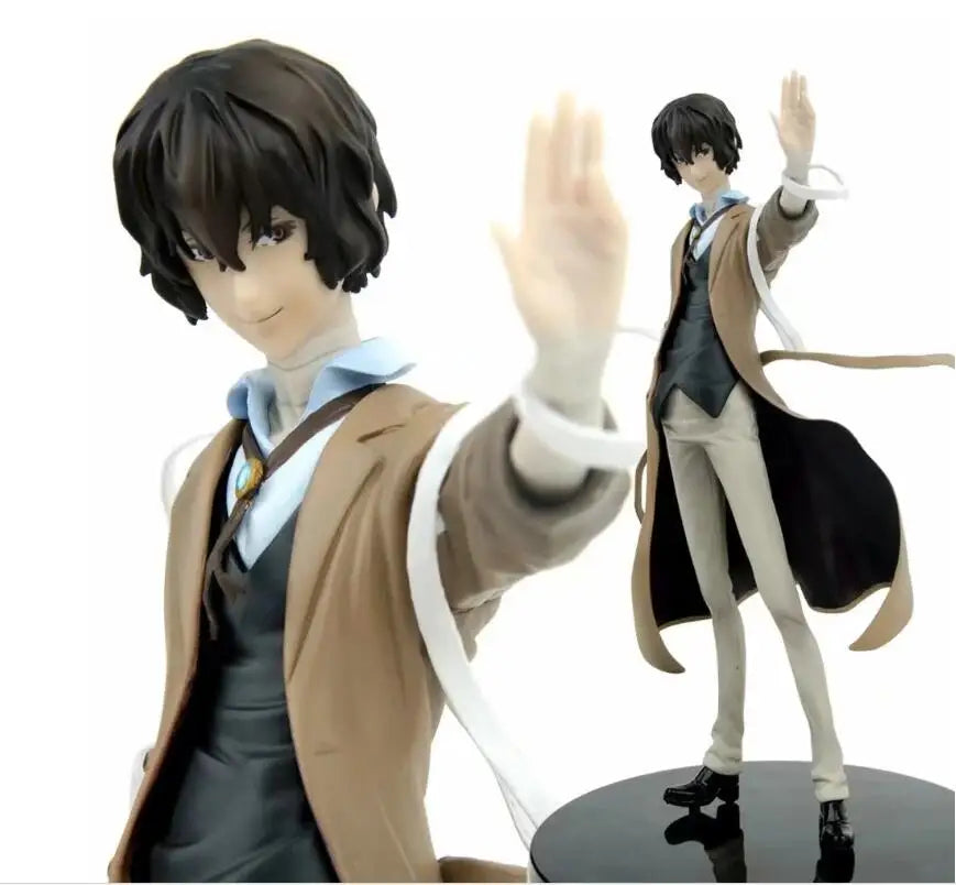 Keine Box 26cm japanische Anime Figur Dazai Osamu Actionfigur Sammlerstück Modellspielzeug für Jungen