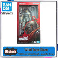 in Stock Original Anime Figure Bandai Berserk Guts S.H. Figuarts Action Figure SHF Toys Collector Model 16CM Doll Gifts