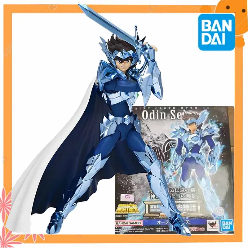 IN STOCK Bandai Original Saint cloth myth 0din Seiya Anime Action Figures Toys For Boys /Girls /Kids /Christmas Gift