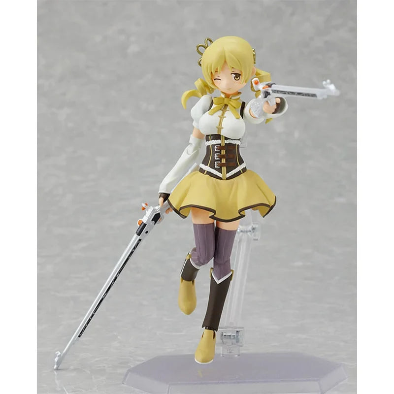 100% Original Figma 110 Madoka Kaname 118 Mami Tomoe 115 Homura Akemi In Stock Anime Action Collection Figures Model Toys