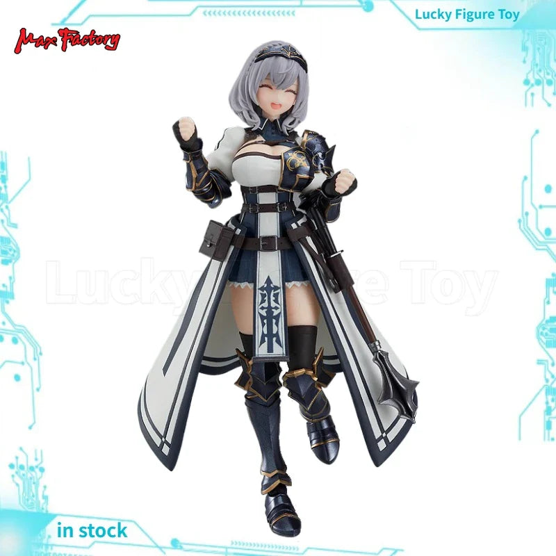 ã€Originalã€‘Max Factory GSC Figma 565 Hololive Shiragane Noel Action Figure Model Toy