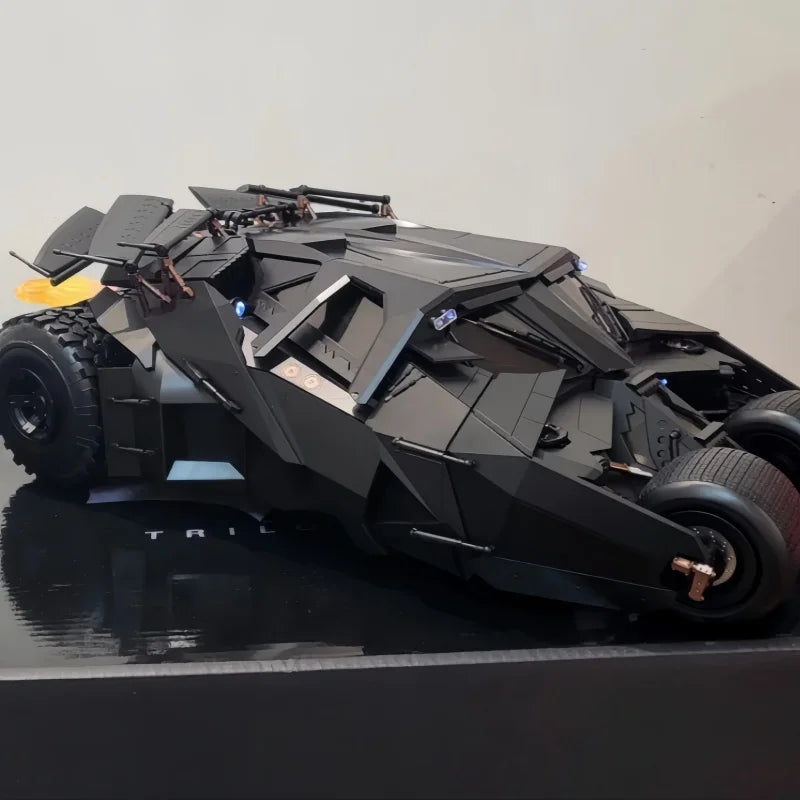 Modoking 1/12 The Dark Knight Batman The Tumbler & The Batpod Assembling Movable Model Toy Gifts
