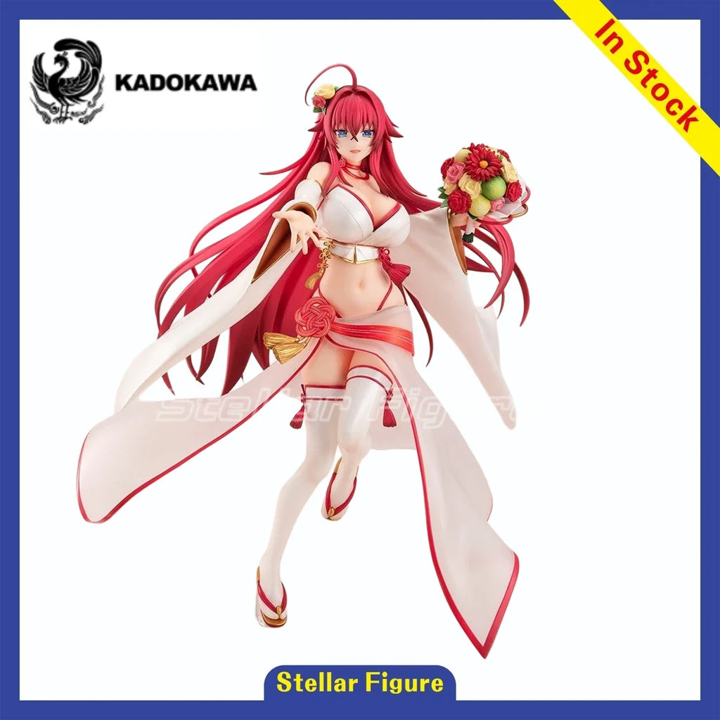 【SF】In Stock Original KADOKAWA GSC KDcolle High School D×D Rias Gremory 1/7 Scale Figures Model Collection Anime