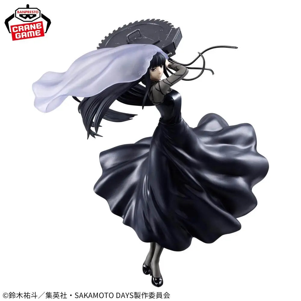 In Stock Original BANPRESTO VIBRATION STARS SAKAMOTO DAYS Osaragi Figure Anime Model Genuine Boxed Toy