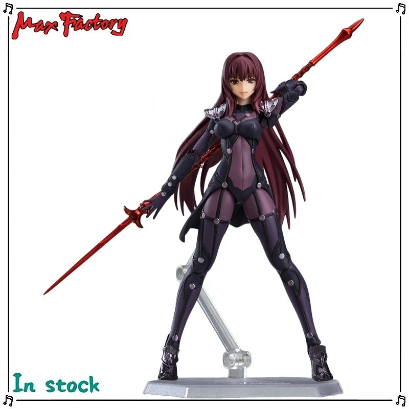Original Max Factory Figma#381 Fate/Grand Order Scathach Anime Figure Model Toy Gift Collection