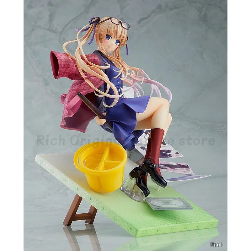 GSC Saekano: How To Raise A Boring Girlfriend Sawamura Spencer Eriri Simple Dress Ver. Anime Characters Model Figures Ornaments