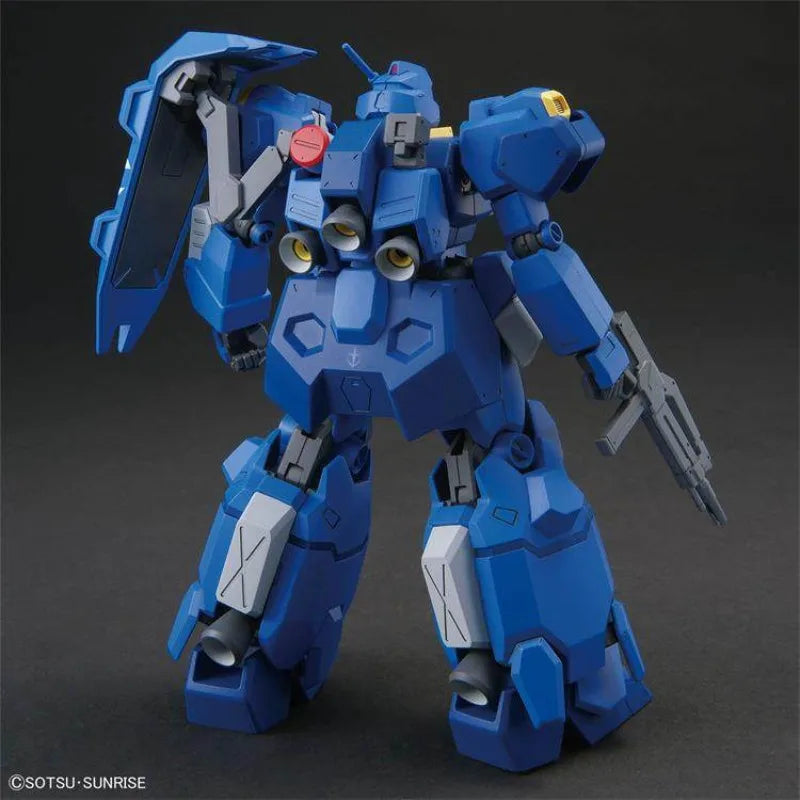 Original Genuine Bandai Anime GUNDAM HG FD-03-00 GUSTAV KARL TYPE-00 Assembly Model Toy Action Figure Ornament Gift Kid Children