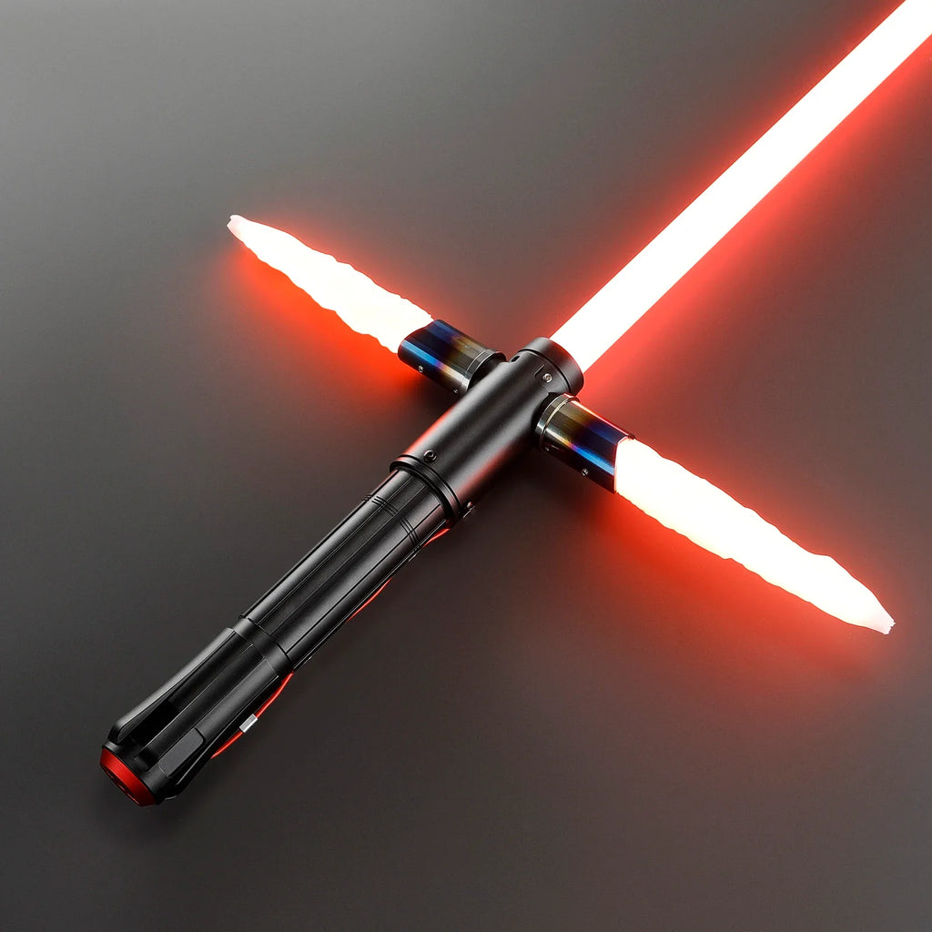 LGT Saberstudio Kylo Ren Xeno3.0 Lightsaber Sensitive Smooth Swing Infinite Color Changing with 16 Sound Fonts Motion Control