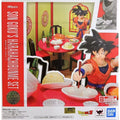 Original Bandai S.H.Figuarts SHF Son Goku's Eating Moderately Set Dragon Ball Z In Stock Anime Collection Figures Model Toys