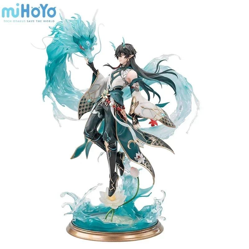 Genuine APEX Mihoyo Toy Dan Heng · Incibitor Lunae Honkai: Figure of Anime Star Rail PVC 1/7 Model Collectible Ornamental Gift