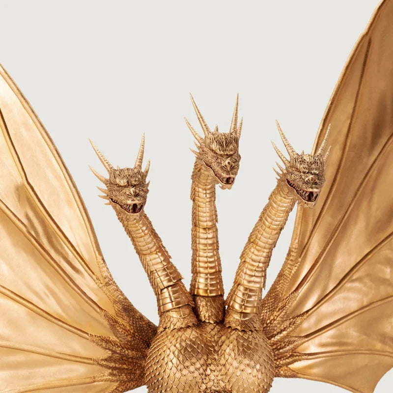 HIYA Exquisite Basic Series Godzilla vs King ghidorah 1991 King ghidorah Action Figures,collection Gift for Adult