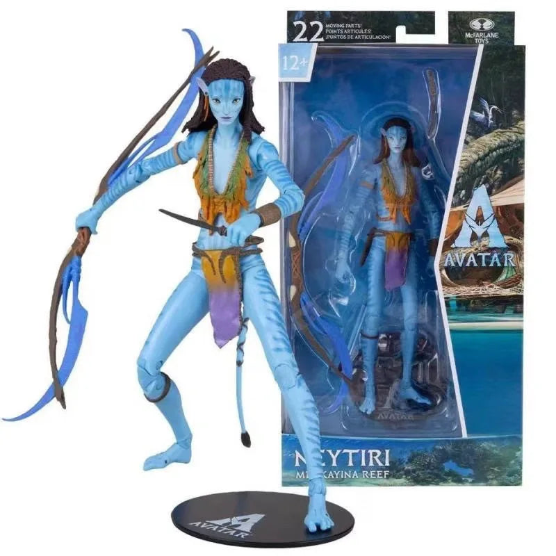 18cm New Movie Avatar Series Figurine Cartoon Character Model Bedroom Living Room Desktop Toys Boys and Girls Birthday Gifts