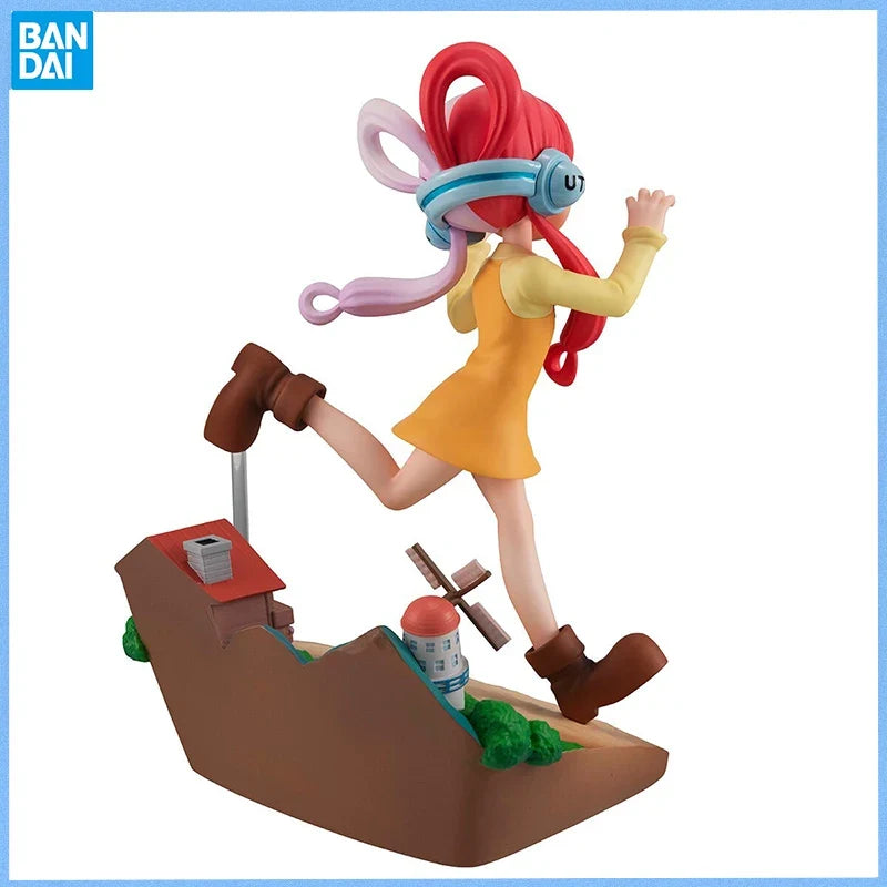 BANDAI MegaHouse GEM Genuine ONE PIECE UTA Run! Run! Run! 15th Crunchyroll Exclusive Action Figures Doll for Collectors