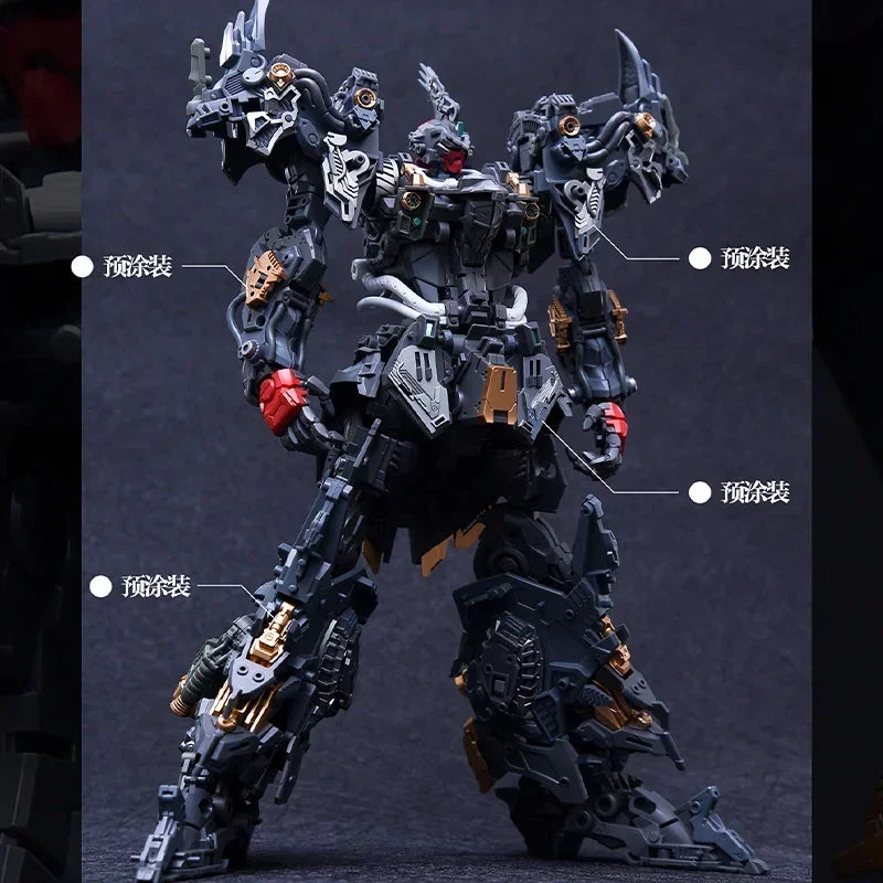 In Stock IN ERA + MG 1/100 Model Kit Lizard Robot RMD Real Minutia Designs Assembly Action Figures Robot PVC Model Toys Gifts