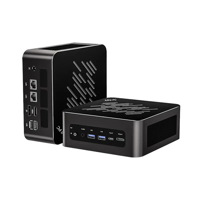 Topton Mini PC Gamer Intel Ultra 9 285H ES/Ultra 7 255H ES, High Performance Gaming PC, Windows 11 Pro, Compact Desktop Computer
