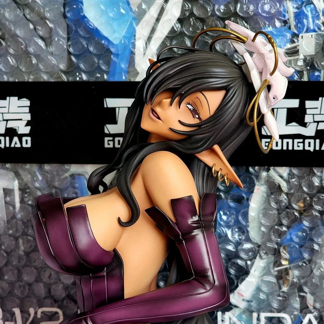 AY NSFW BINDing Native Momose Shino Sexy Bunny Girl 1/4 Adult Collector Anime SOFT Figure Toys Model Doll Hobby Pvc COLLECT GIFT