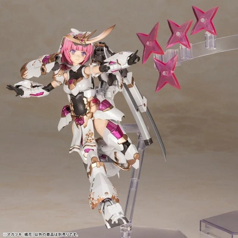 Kotobukiya Original Frame Arms Girl Series《Ketsuzuki [Tachibana Hana]》Anime Action Figure Assembly Model Toys Collectible Model