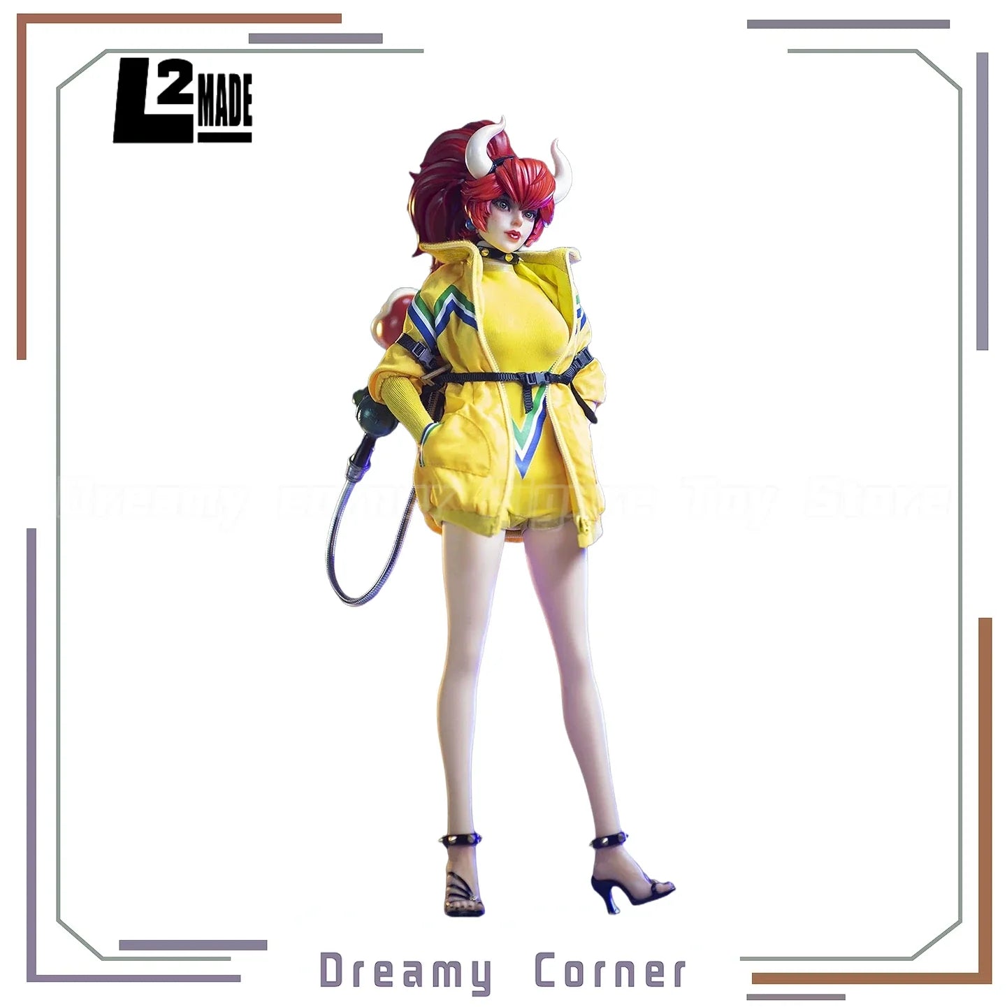 【Auf Lager】Original L2MADE LZ0001 Coopeach 1/6 Actionfigur Spielzeug Geschenk Sammlung