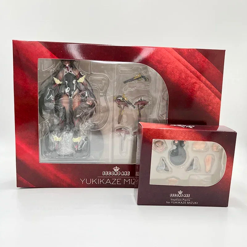 16cm Native SECOND AXE Yukikaze Mizuki Anime Girl Figure Taimanin Asagi Hentai Action Figure Sakura Igawa Figures Sexy Model Toy