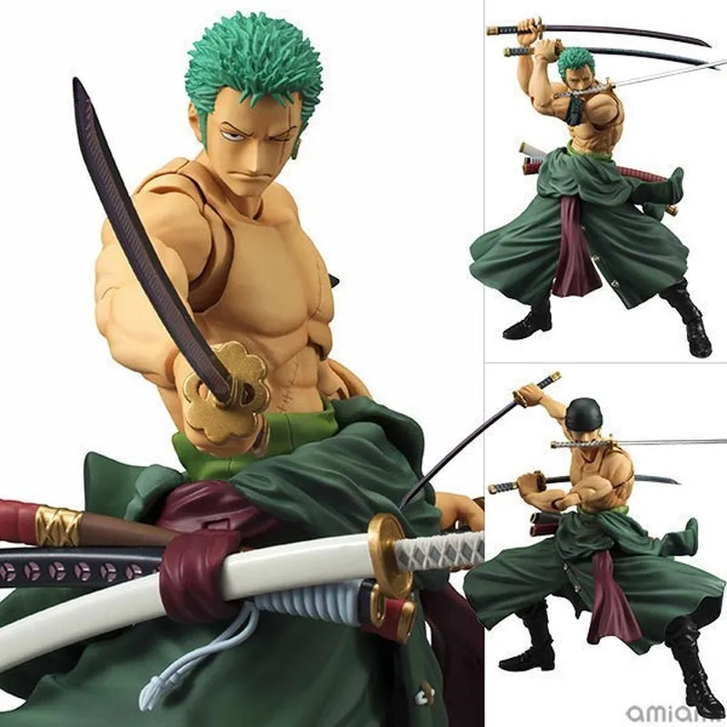 New Anime One Piece Monkey D. Luffy Zoro Portgas D Ace Ko Articulated Action Figure Joints Moveable Collectible Model Toys Gift