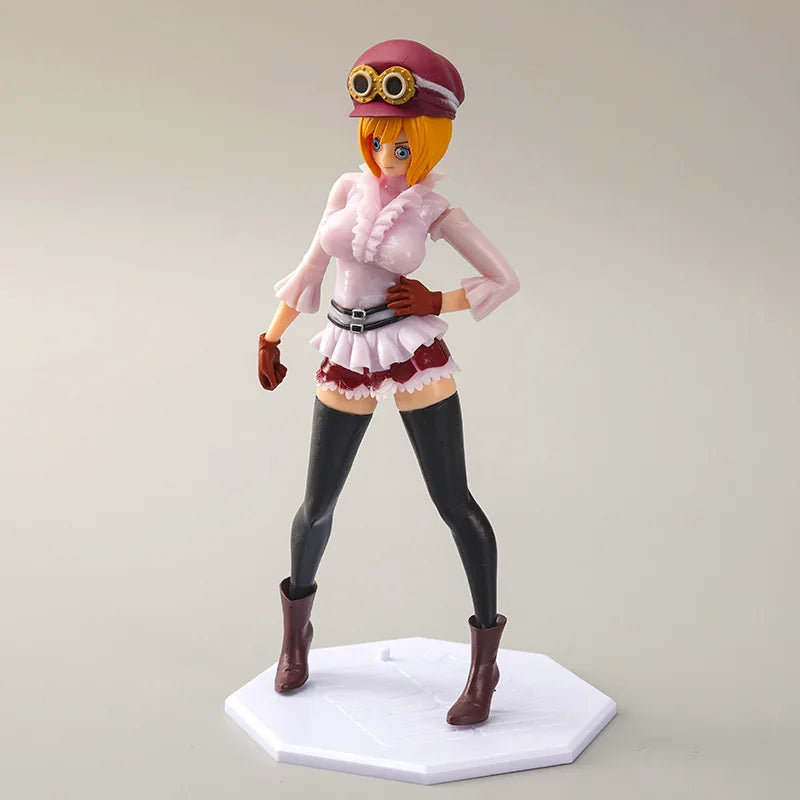 Anime One Piece Koala Figure Excellent Model Portrait Of Pirates Interchangeable Hand Model Toy Gift Collection Action Figure