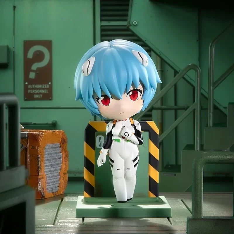 Funism Neon Genesis Evangelion Blind Box Eva Human Instrumentality Project Blind Box Figure Asuka Langley Soryu Collectible Toy