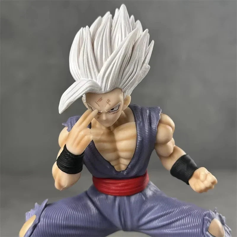 Anime Dragon Ball Beast Gohan Figure Son Gohan Figurine 22CM PVC Action Figures Collection Model Toys for Children Gift