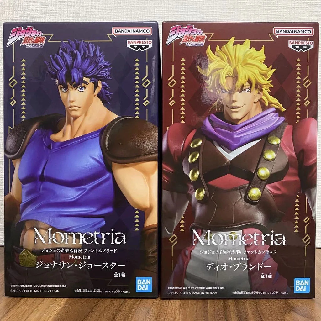 Original BANPRESTO Mometria Jonathan Joestar Jojo Dio Brando Anime Figure JOJO's Bizarre Adventure Phantom Blood PVC Model Toys