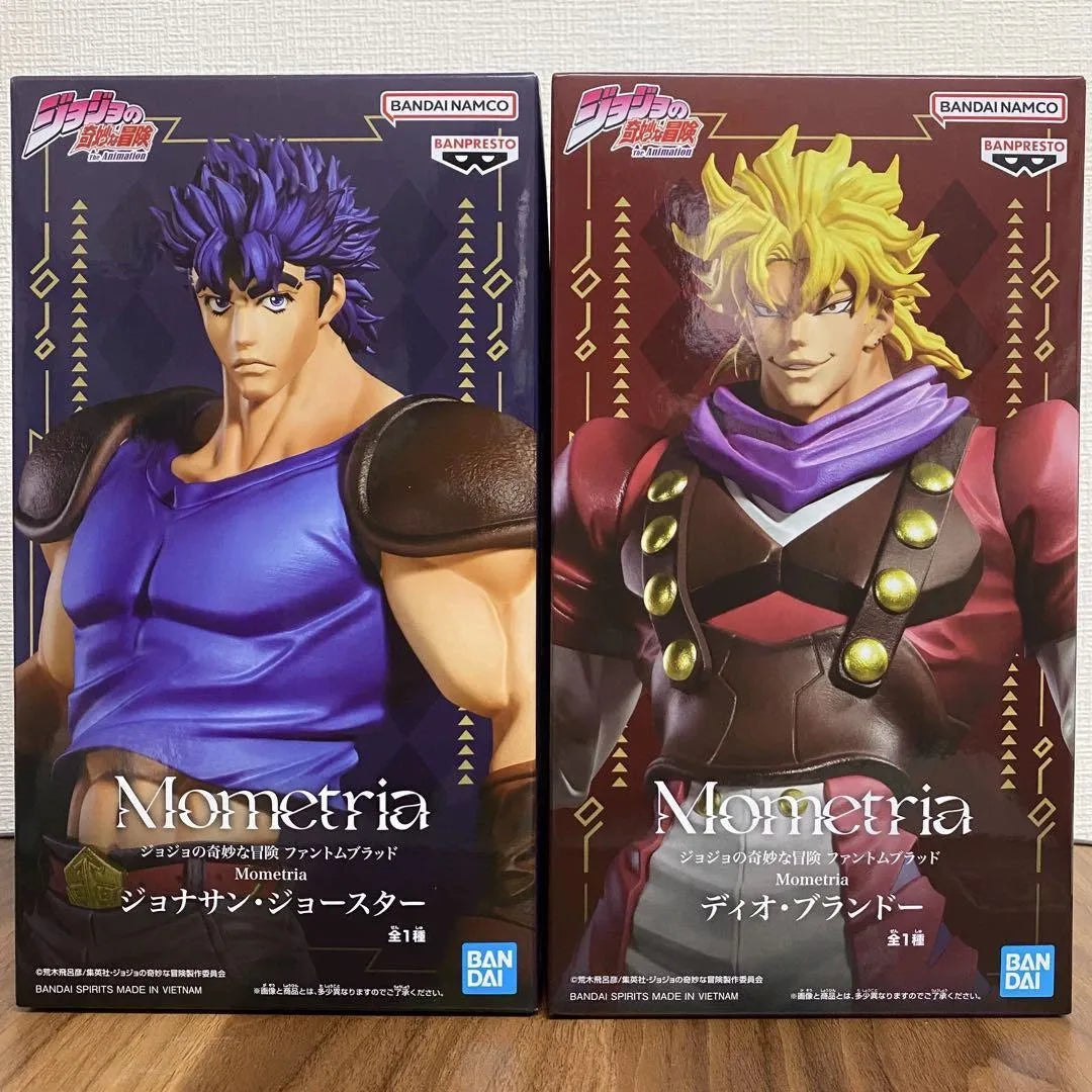 Original BANPRESTO Mometria Jonathan Joestar Jojo Dio Brando Anime Figure JOJO's Bizarre Adventure Phantom Blood PVC Model Toys
