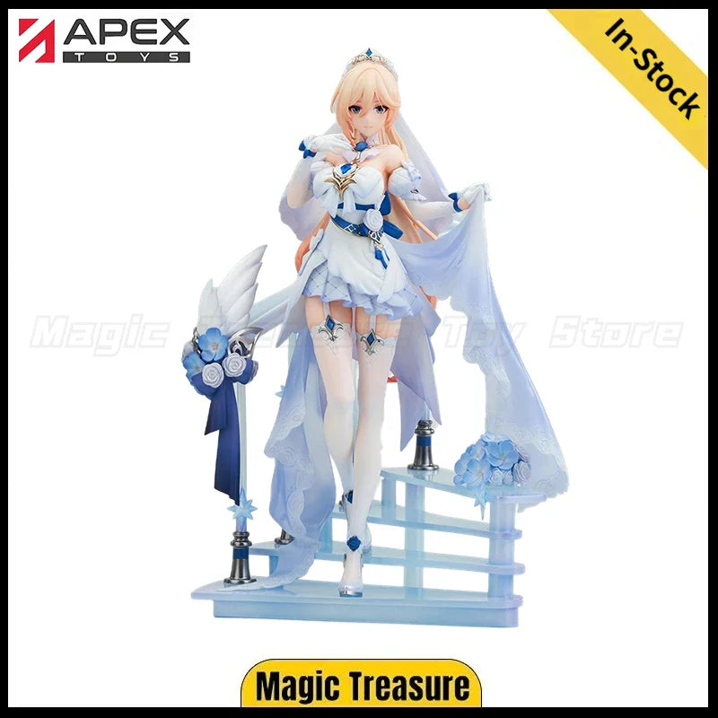 【Auf Lager】Original APEX-TOYS Honkai Impact 3 King Arthur Cross Star Promise 1/7 Scale Figur Spielzeug Geschenk