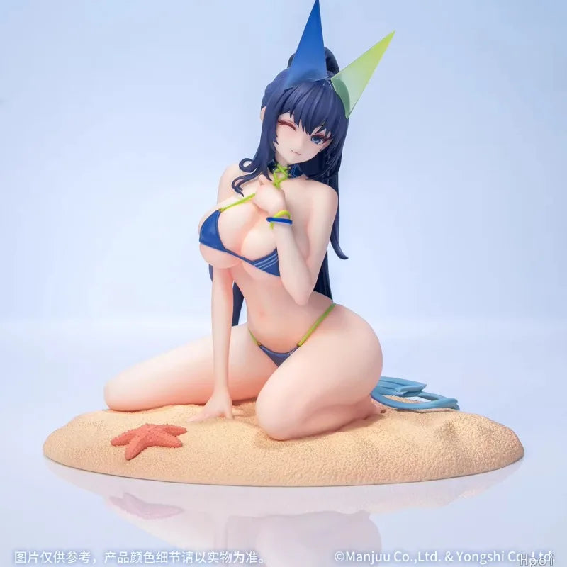 Myethos Gift+ Azur Lane Garden 1/8 Leisure in Midsummer Figure Anime Models Toy Doll Decorative Ornament Collectible In Stock