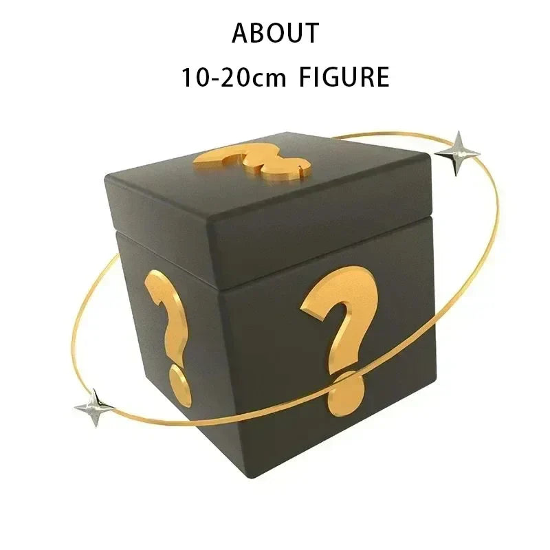 Naruto Anime Figure Blind Box 12 PCS Mystery Box Collection Random Character Uzumaki Naruto Sasuke Kakashi Action Figure Gift