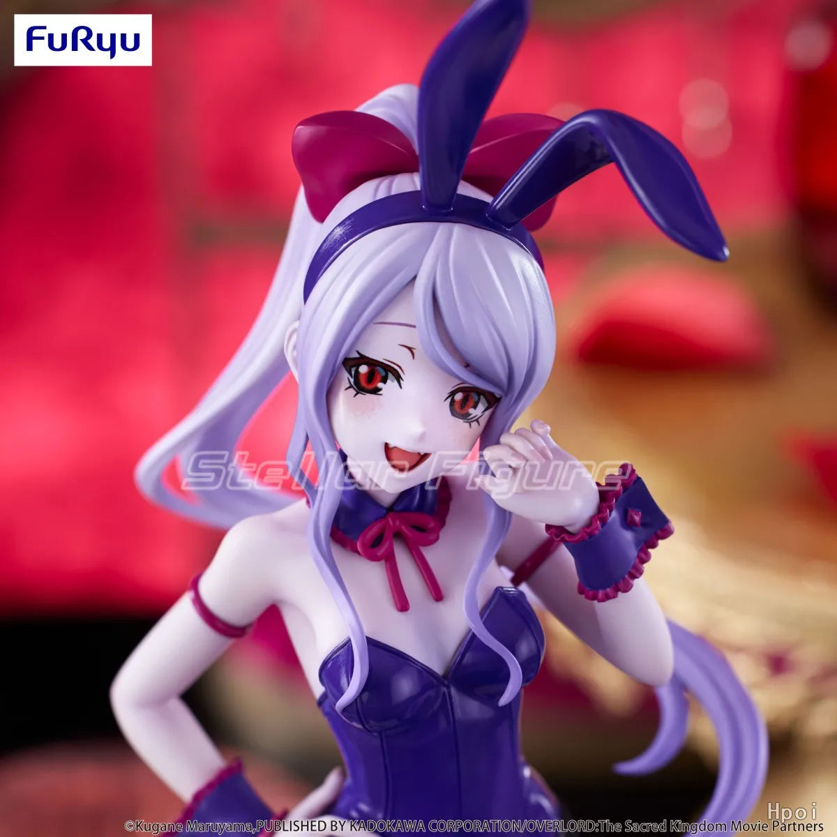 【SF】In Stock Original FuRyu BiCute Bunnies OVERLORD Shalltear Bloodfallen Figures Collection Anime Gift