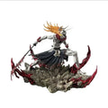 In Stock Bleach Ichigo Kurosaki Action Figure 2.0Gk Anime Figures High Quality Version Desktop Ornament Statue Birthday Gift