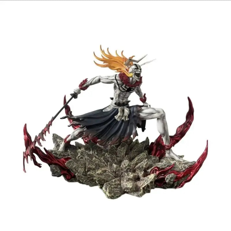 In Stock Bleach Ichigo Kurosaki Action Figure 2.0Gk Anime Figures High Quality Version Desktop Ornament Statue Birthday Gift