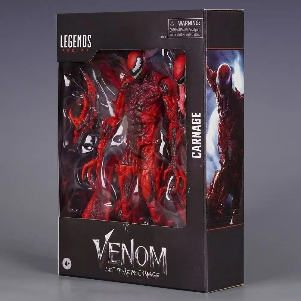 Marvel Legends Series Carnage Venom: Let There Be Carnage Deluxe Action Figure Model Toy Collectible Room Ornament Birthday Toy